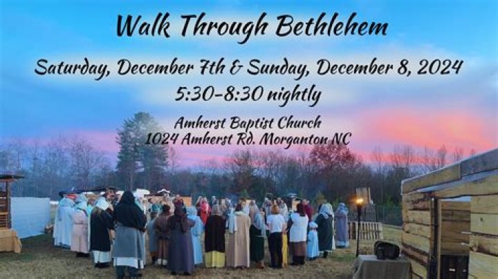 Exploring the Enchanting Bethlehem Walk in Goochland, VA