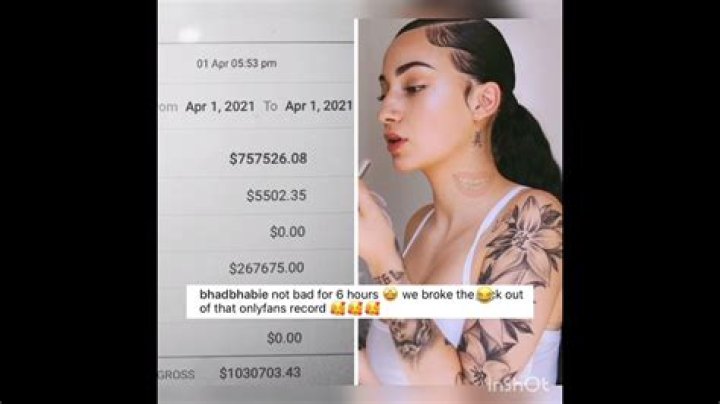 Bhad Bhabie OnlyFans Leaked: What You Need to Know