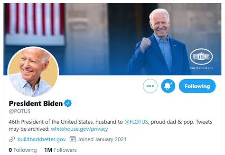 Biden Twitter: Analyzing the Impact of Joe Biden's Social Media Presence