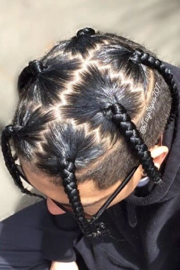 Big Braids for Men: A Trendy Hairstyle for the Modern Man