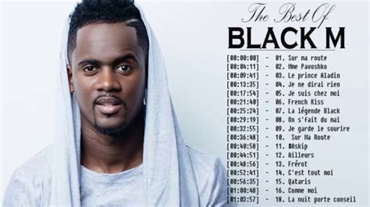 The Ultimate Guide to Black M Songs: Biography, Hits, and More