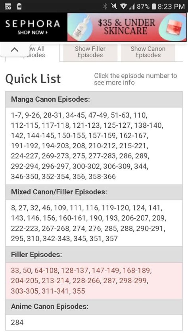 Bleach Filler Episodes: A Comprehensive Guide for Anime Fans
