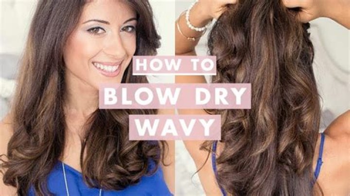 Mastering the Art of Blow-Dried Wavy Hair: A Comprehensive Guide