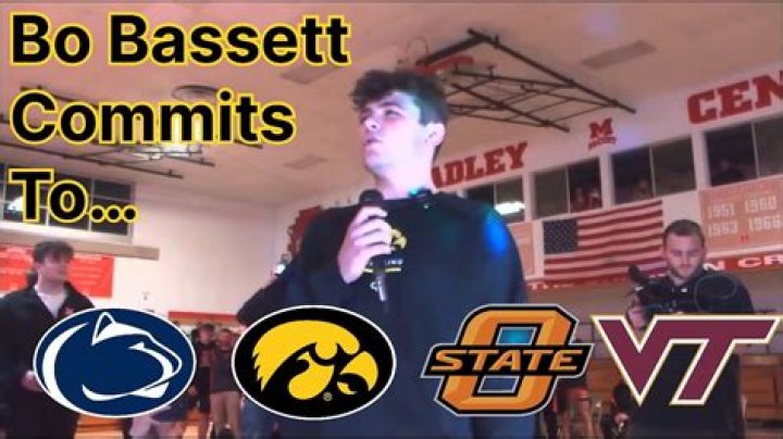 Bo Bassett College Commitment: A Comprehensive Guide to His Future in Wrestling