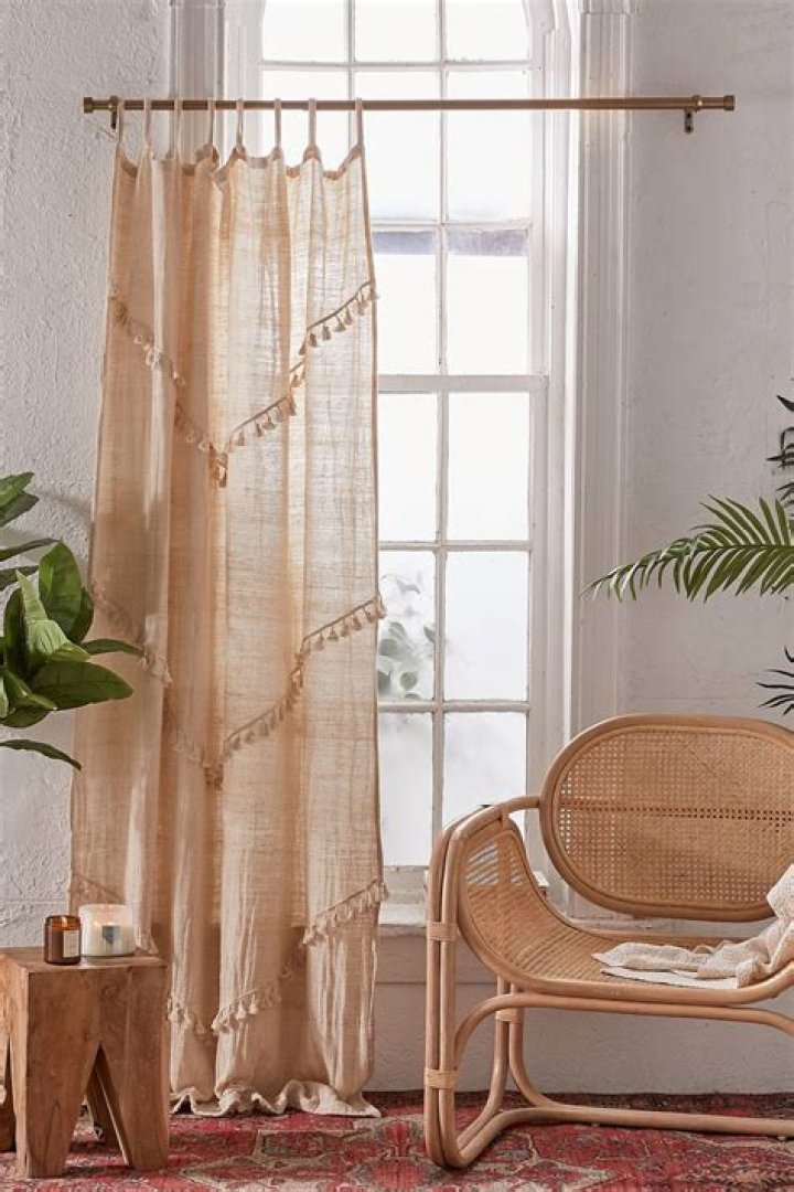 Discover the Enchanting World of Boho Curtains: A Comprehensive Guide