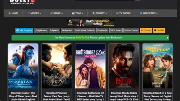 Bolly.Flix: Your Ultimate Destination for Bollywood Streaming
