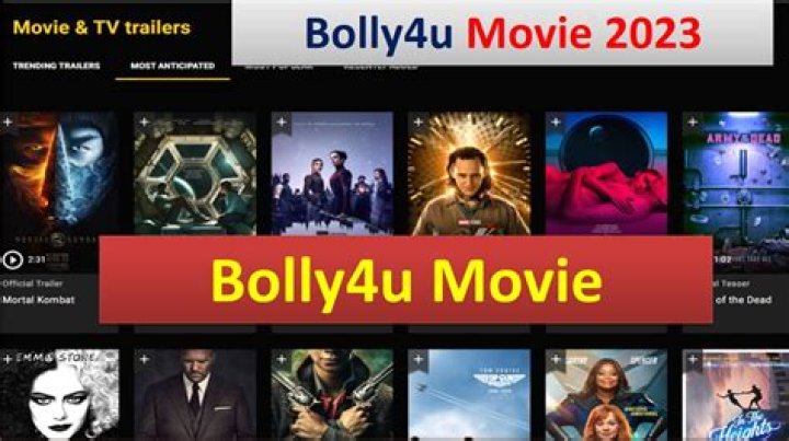 Bolly4u Hub: Your Ultimate Destination for Bollywood Entertainment