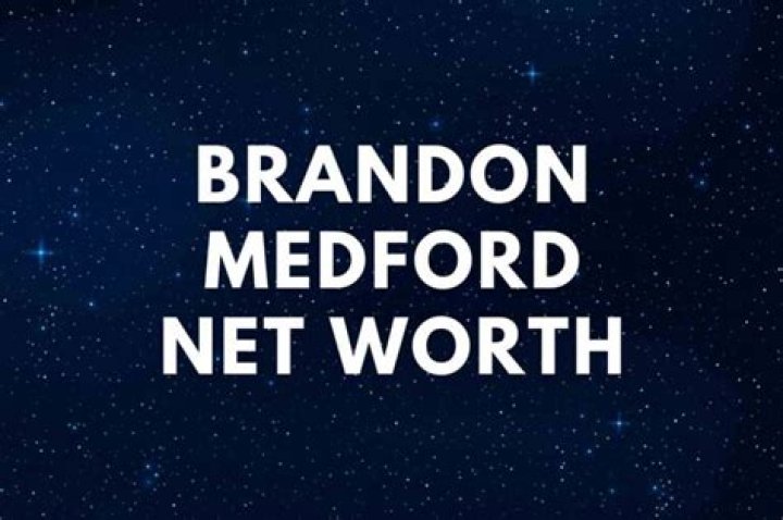 Brandon Medford Net Worth: A Comprehensive Guide to His Wealth and Success