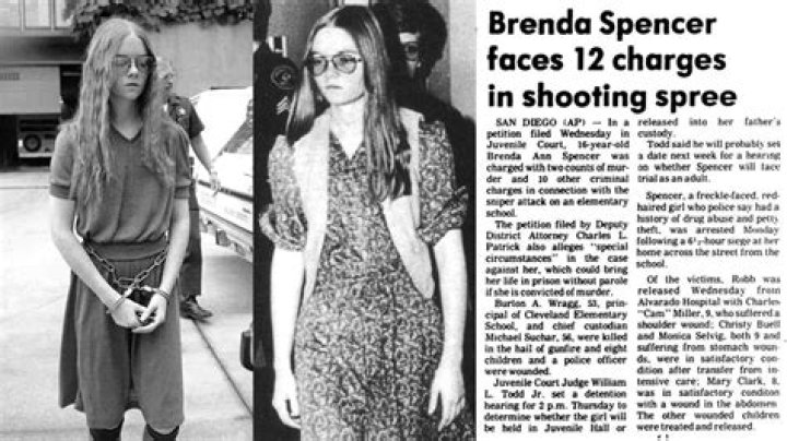 Brenda Spencer's Release: Understanding the Controversy and Its Impact