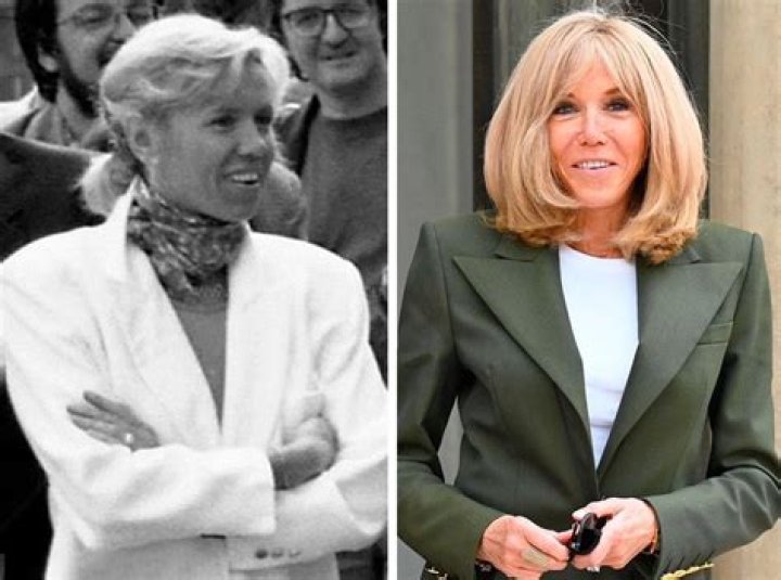 Brigitte Macron Young Photos: A Glimpse into the Early Life of France&rsquo;s Iconic First Lady