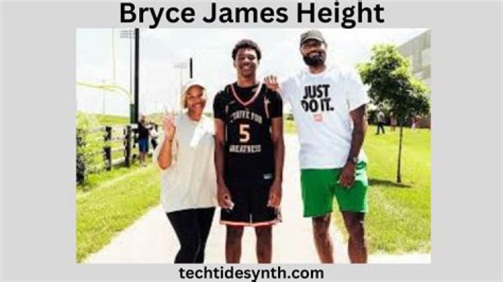 Bryce James Height: Unveiling the Truth Behind the Rising Star's Stature