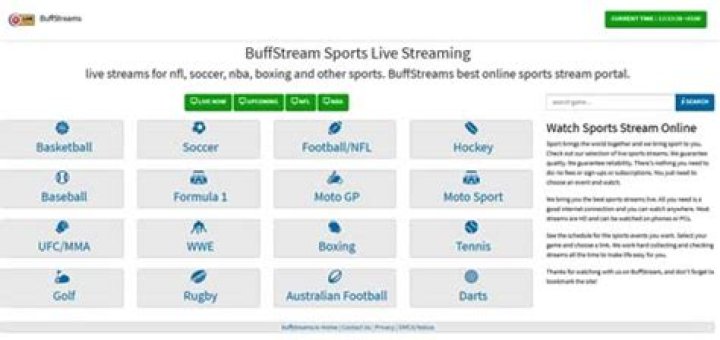 Buffstreams.tv: Your Ultimate Guide to Streaming Sports Online