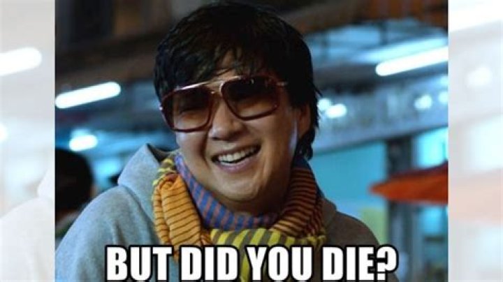 But Did You Die? A Deep Dive into Resilience and the Humor of Survival