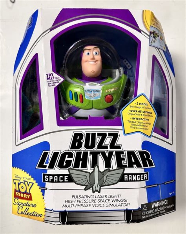 Buzz Lightyear: The Iconic Voice of Toy Story