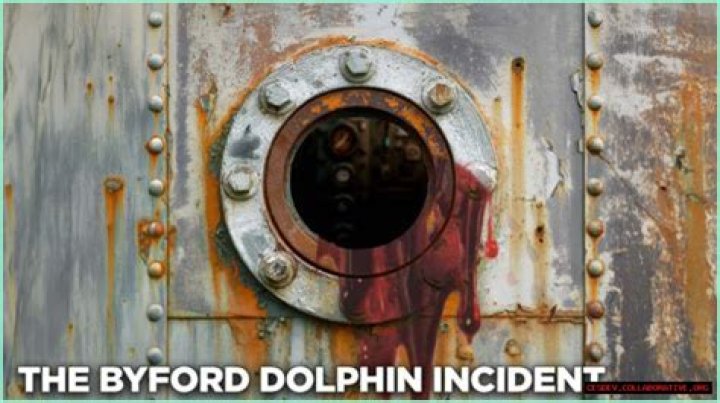 Byford Dolphin Incident: A Comprehensive Overview of the Tragic Event