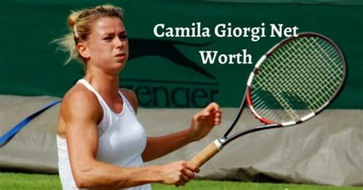 Camila Giorgi Net Worth: A Comprehensive Look at Her Career and Earnings