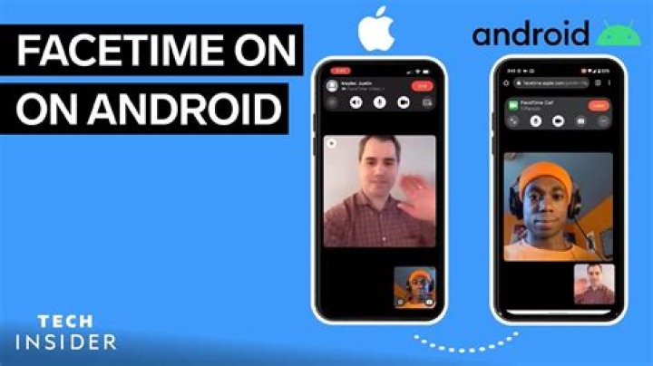 Can Android Facetime with iPhone?