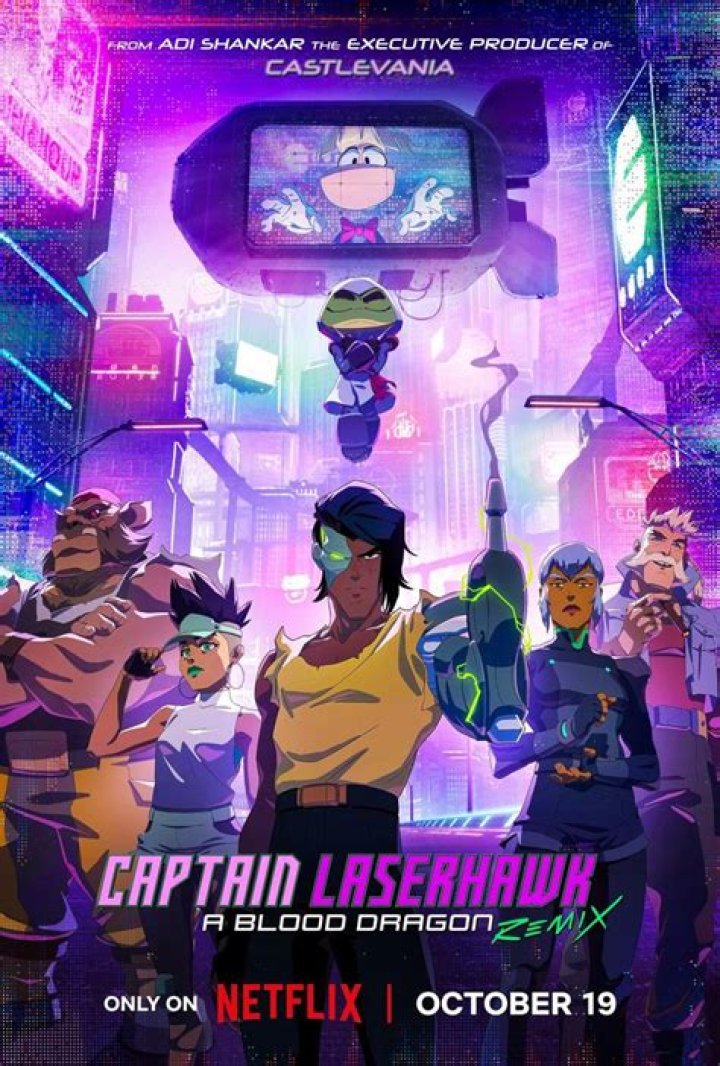 Captain Laserhawk Season 2: Everything You Need to Know