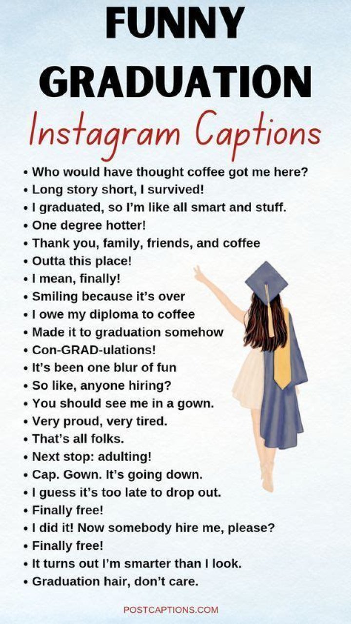 Captions for Graduation Posts: Celebrate Your Achievement with the Perfect Words
