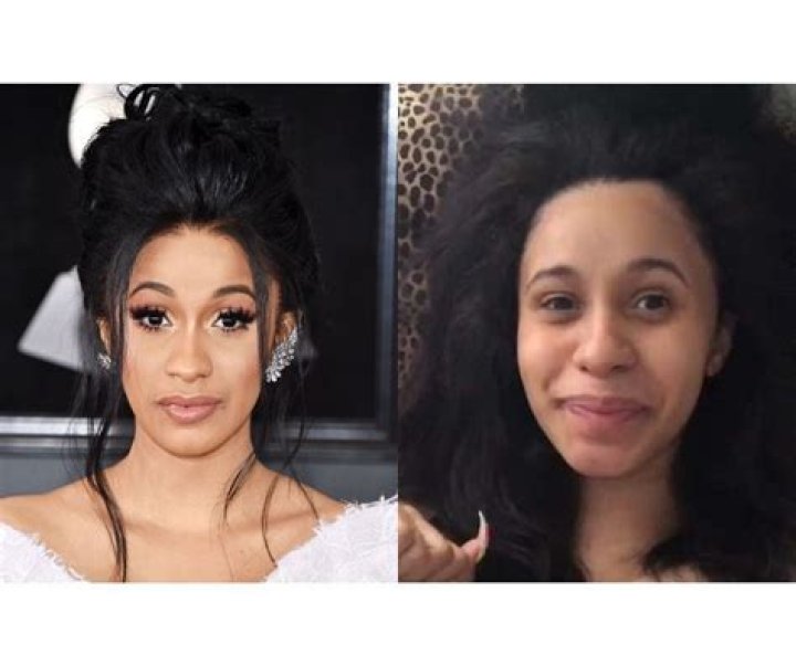 Cardi B No Makeup: Embracing Natural Beauty and Confidence