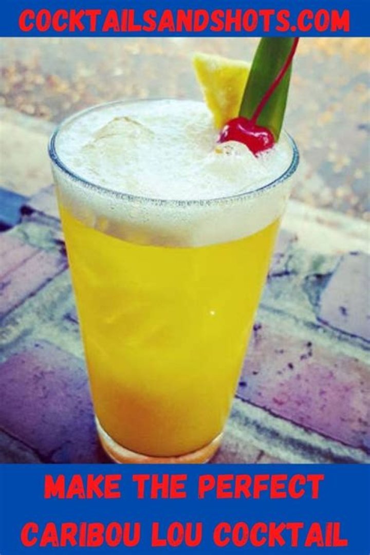 Caribou Lou Drink Recipe: A Comprehensive Guide to Crafting Your Favorite Cocktail
