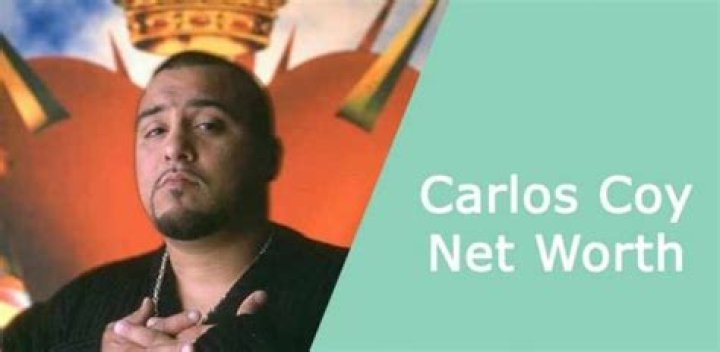 Carlos Coy Net Worth: A Comprehensive Overview of the Rapper's Wealth and Career