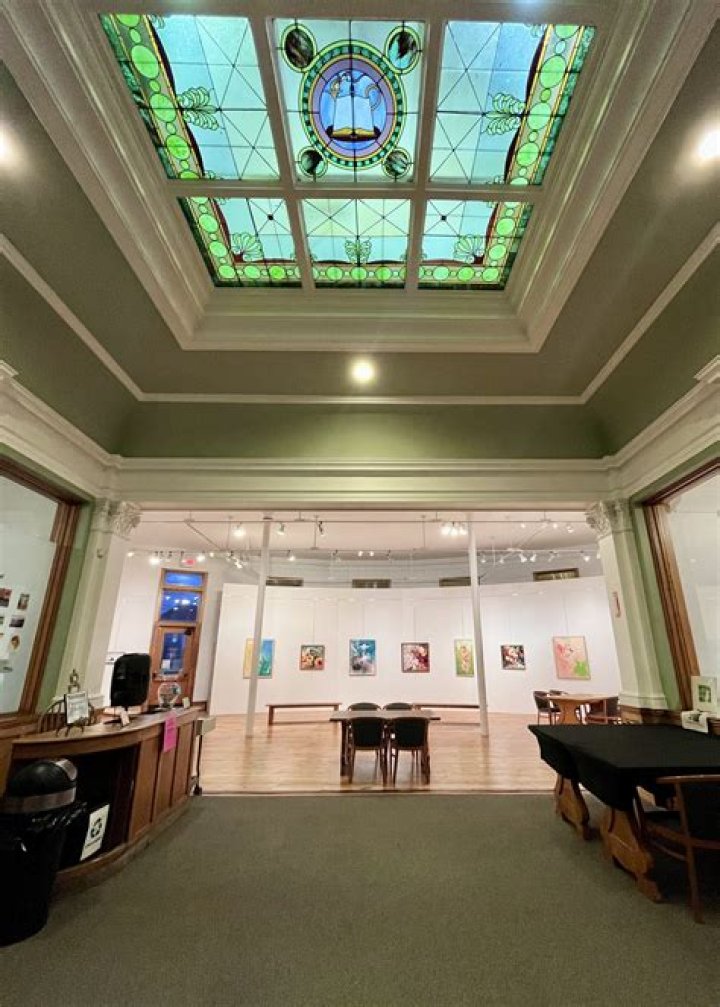 Discovering the Charms of the Carnegie Art Center