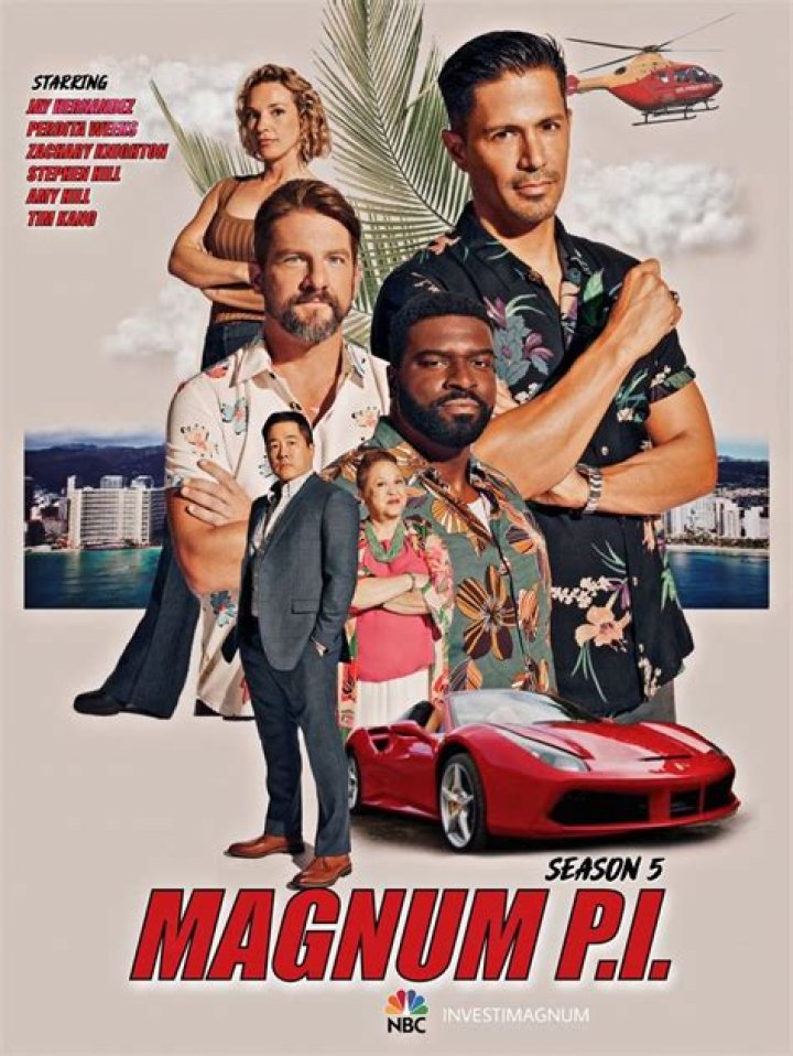 Cast of Magnum PI 2018 Season 1: Meet the Stars and Their Characters
