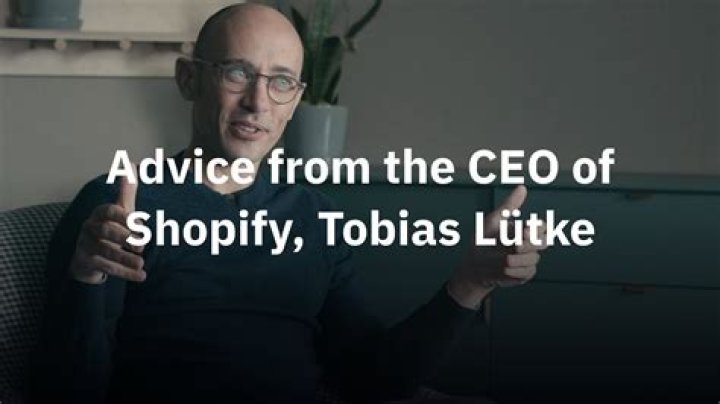 CEO of Shopify Net Worth: A Comprehensive Guide to Understanding Tobias L&uuml;tke's Financial Success