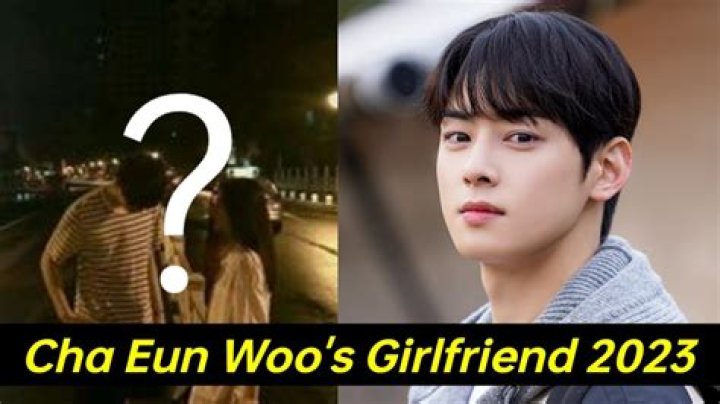 Cha Eun-woo Girlfriend Name: Everything You Need to Know About the K-Pop Idol's Love Life
