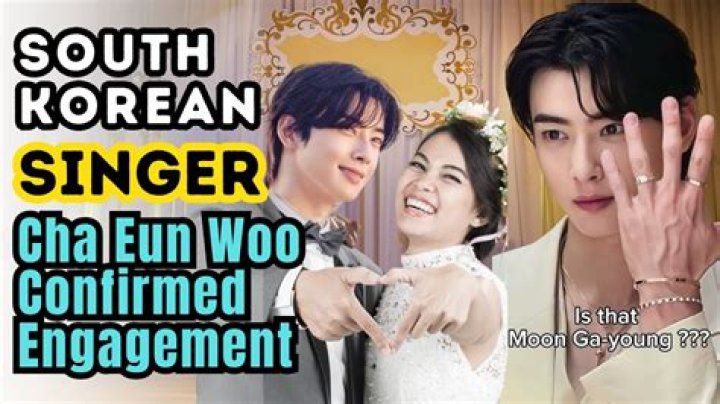 Cha Eun Woo Got Engaged: Everything You Need to Know About the Heartthrob's Big News