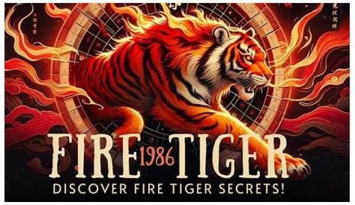 Chinese Year 1986: A Comprehensive Guide to the Year of the Tiger