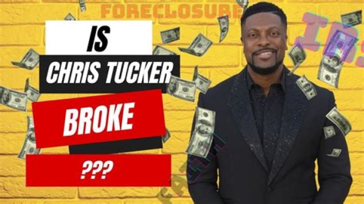Chris Tucker's Financial Struggles: A Shocking History