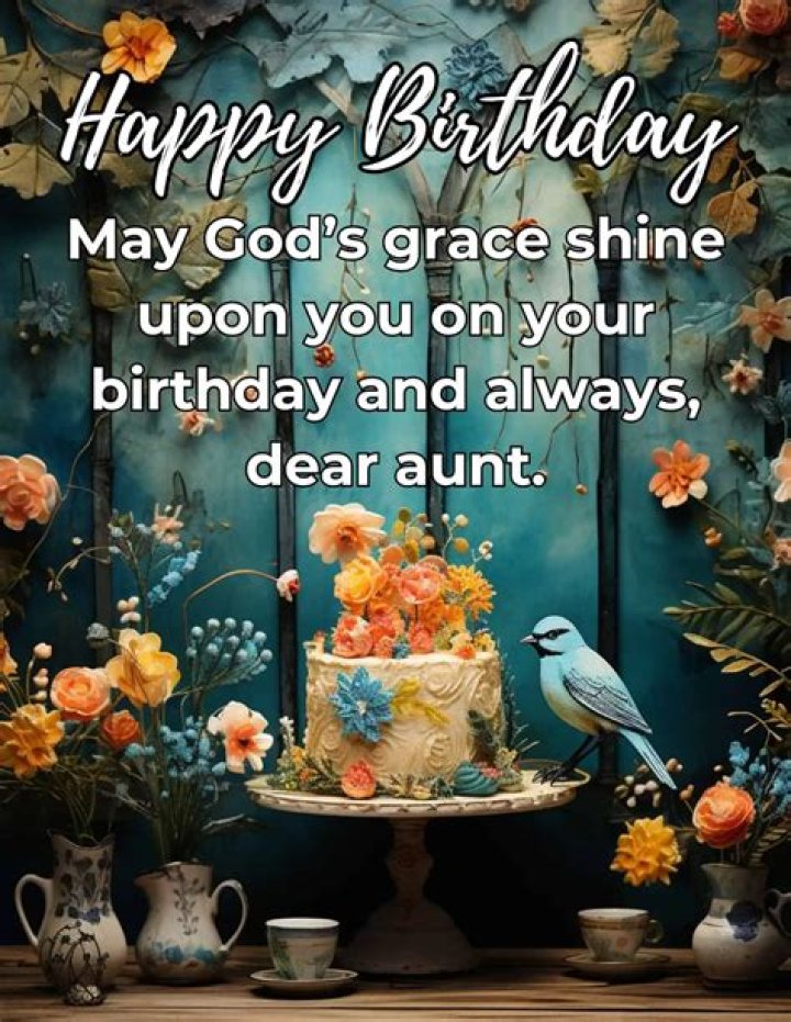 Christian Happy Birthday Aunt: Celebrating Your Special Day with Love and Gratitude