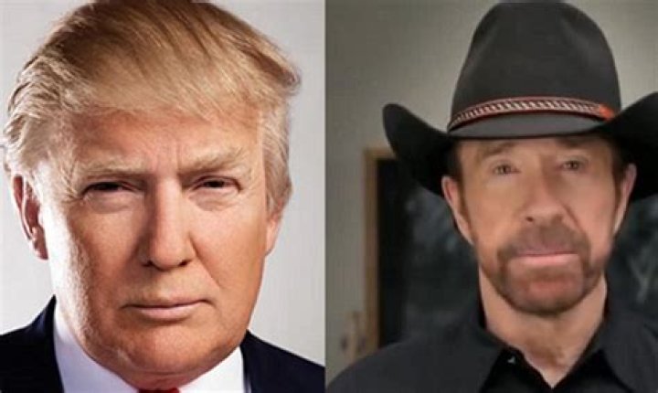Chuck Norris and Donald Trump: Exploring the Unlikely Connection