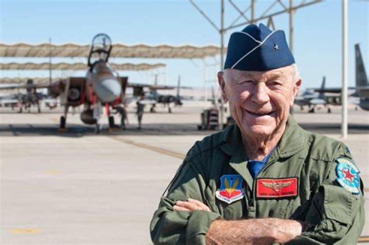 Legendary Aviator: Chuck Yeager - A Life of Courage and Innovation