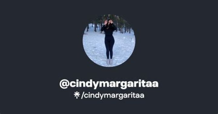 Cindy Margarita: The Rising Star in the Entertainment Industry