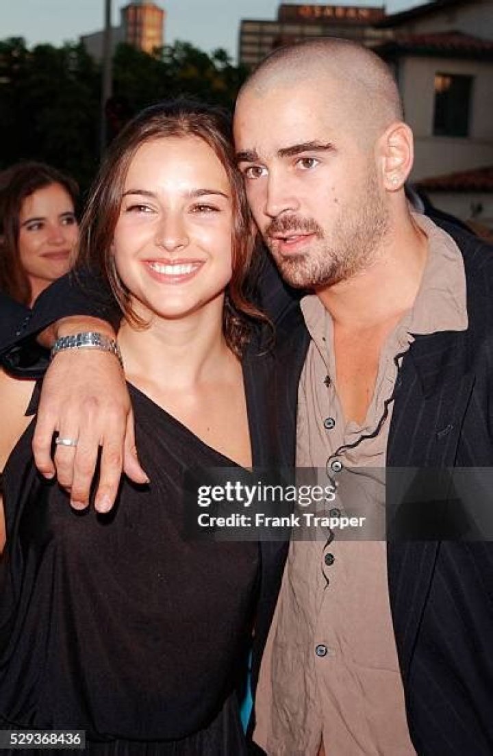 Colin Farrell Wife: A Deep Dive into Her Life and Legacy