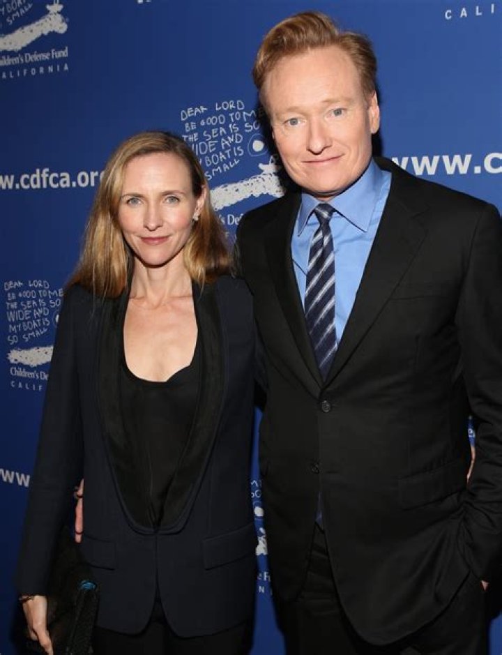 Conan O'Brien Wife: A Glimpse into the Life of the Late-Night Legend's Partner