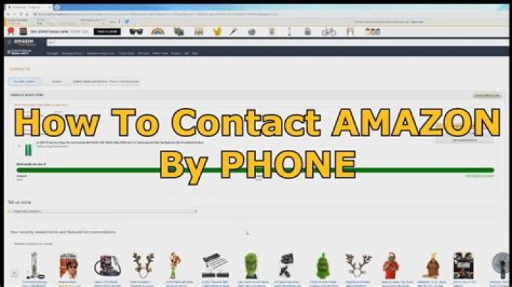 Contact Number for Amazon: Your Ultimate Guide to Customer Support