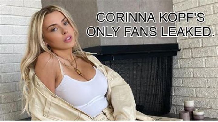 Corinna Kopf Leaked OnlyFans: What You Need to Know