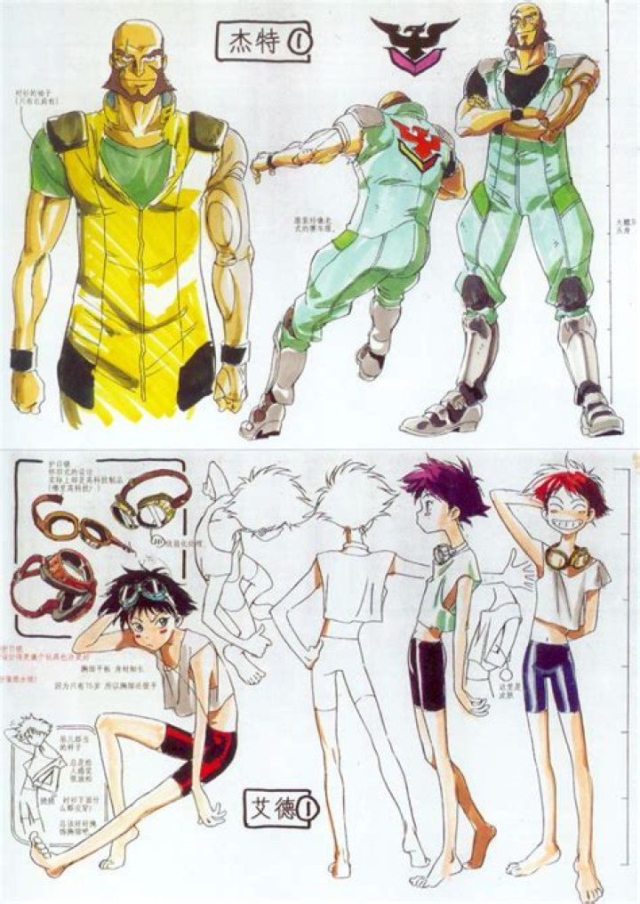 Cowboy Bebop Concept Art: A Visual Journey Through the Iconic Anime Series