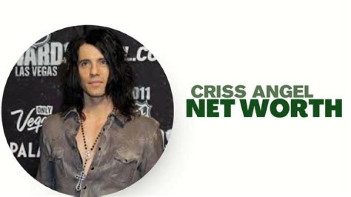 Criss Angel's Staggering Net Worth: Unveiling the Secrets