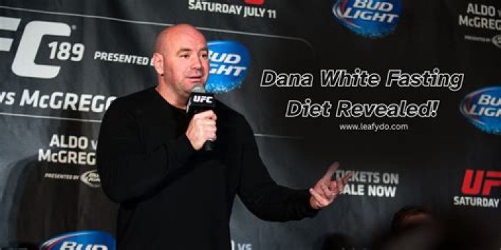 Dana White's Fasting Journey: Insights, Benefits, and Expert Advice
