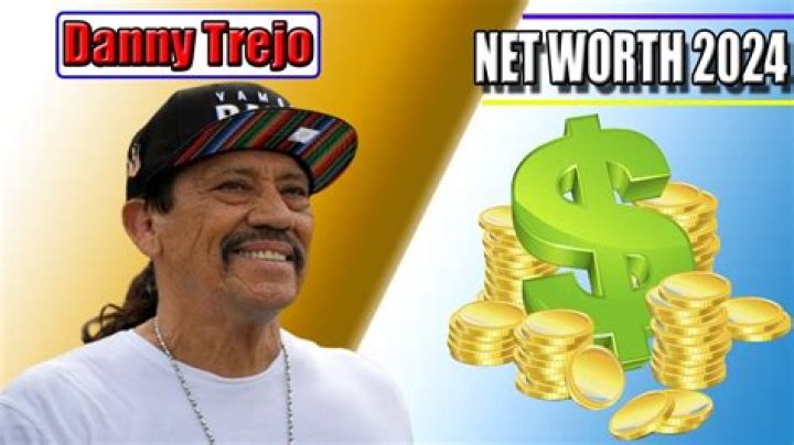 Danny Trejo's Net Worth in 2024: A Fortune Explored