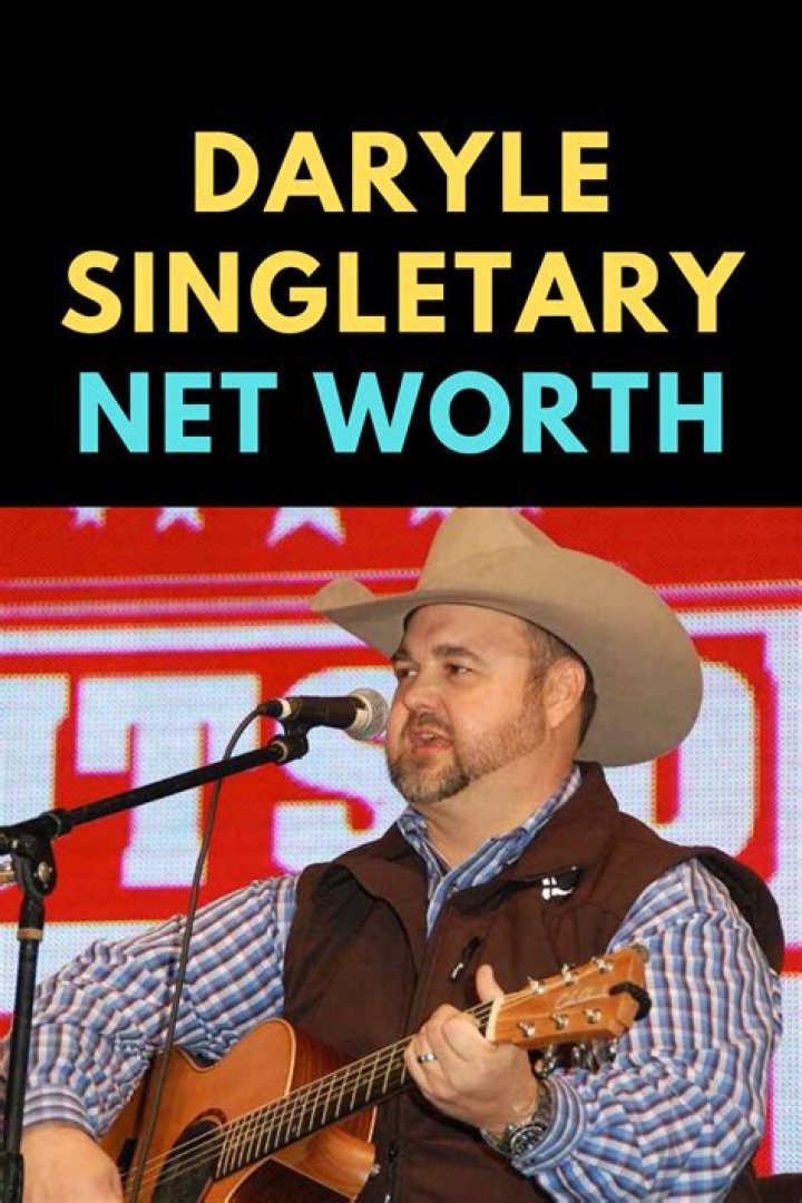 Daryle Singletary Net Worth: A Comprehensive Guide to the Country Star's Legacy