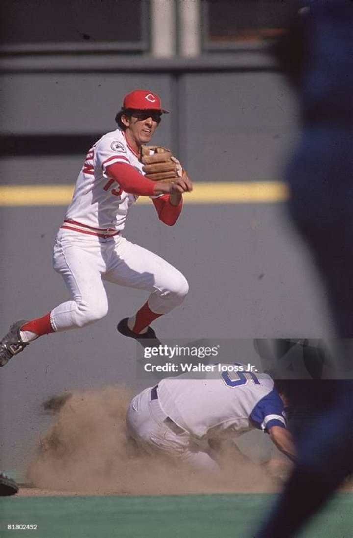 Dave Concepci&oacute;n: The Legendary Shortstop of the Cincinnati Reds