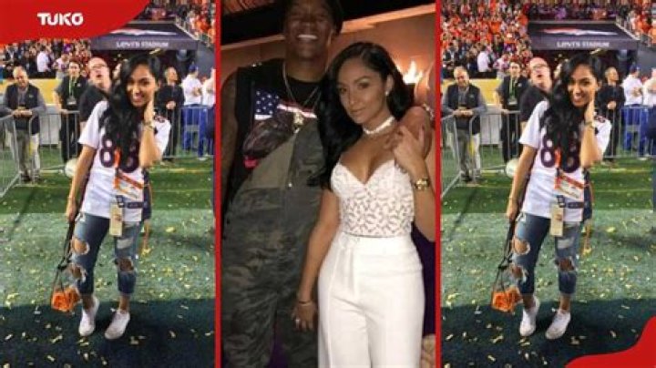 Demaryius Thomas Wife: A Comprehensive Look into His Personal Life