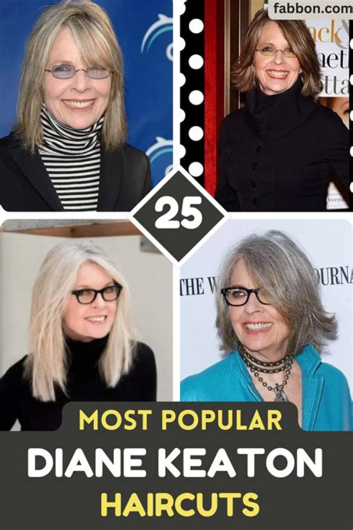 Diane Keaton Haircut Styles: A Timeless Elegance