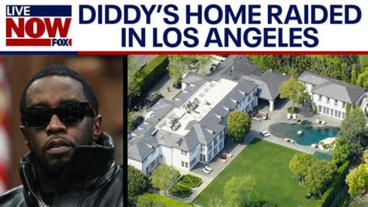Diddy Mansion Raid Photos: A Comprehensive Overview